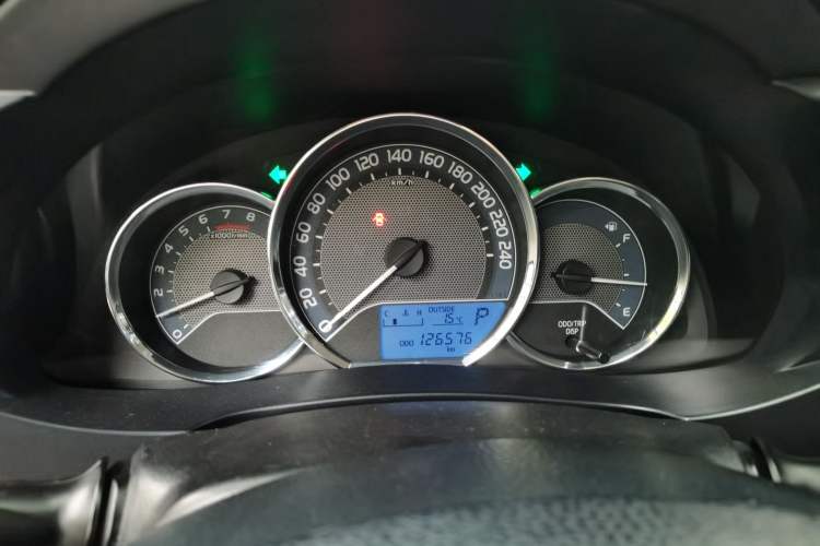 Used Toyota Levin 2014 1.6G CVT Elite Edition Instrument Cluster