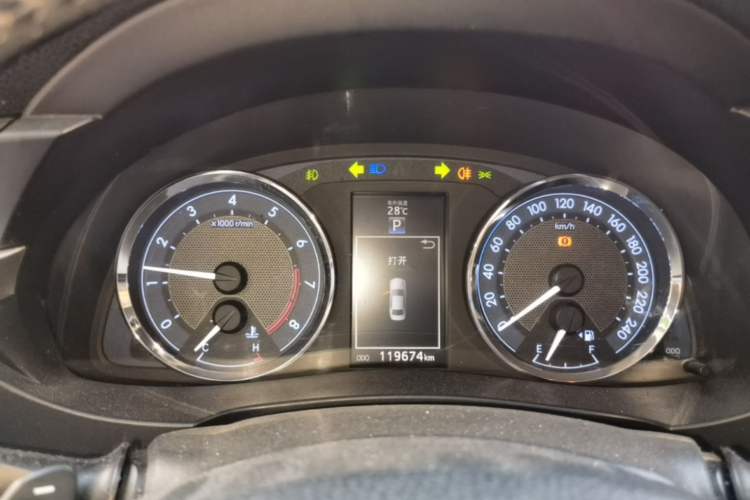 Used Toyota Levin 2014 1.8 GS CVT Elite Edition Instrument Cluster