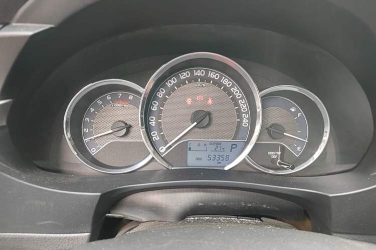 Used Toyota Levin 2014 1.6G CVT Elite Edition Instrument Cluster