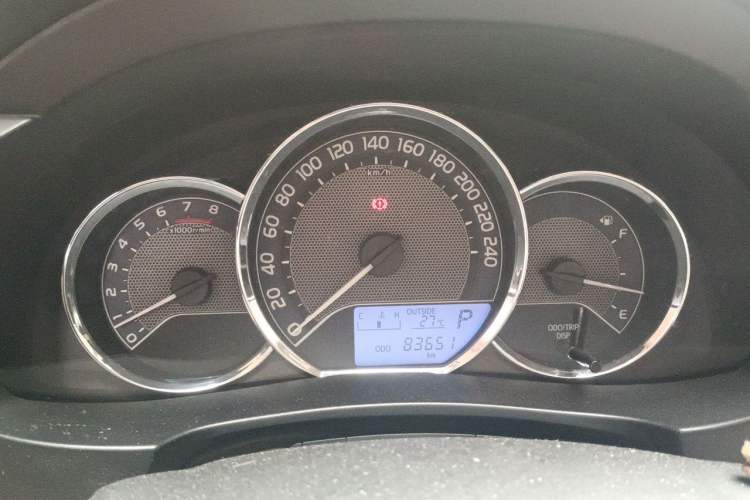 Used Toyota Levin 2014 1.6G CVT Elite Edition Instrument Cluster