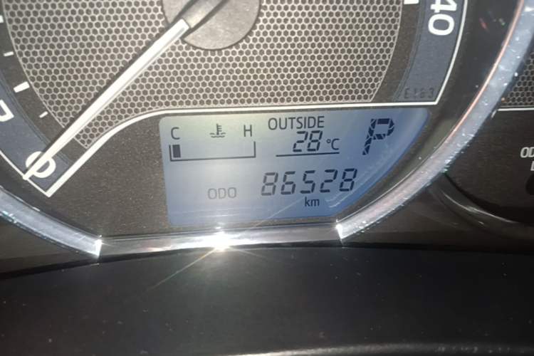 Used Toyota Levin 2014 1.6G CVT Elite Edition Instrument Cluster
