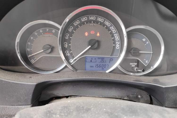 Used Toyota Levin 2014 1.6G CVT Elite Edition Instrument Cluster
