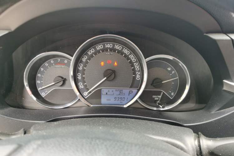 Used Toyota Levin 2014 1.6G CVT Elite Edition Instrument Cluster