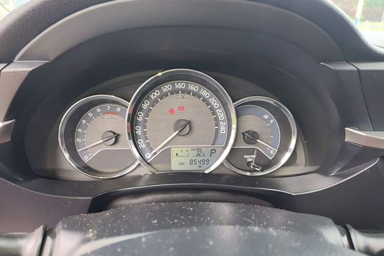 Used Toyota Levin 2014 1.6G CVT Elite Edition Instrument Cluster