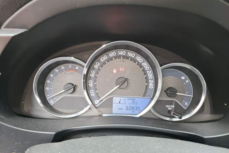 Used Toyota Levin 2014 1.6G Manual Elite Edition Instrument Cluster