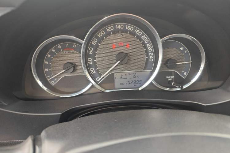 Used Toyota Levin 2014 1.6G Manual Elite Edition Instrument Cluster