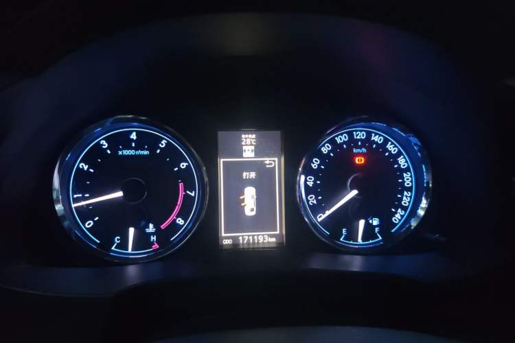 Used Toyota Levin 2014 1.8 GS CVT Elite Edition Instrument Cluster