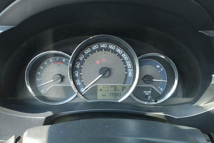 Used Toyota Levin 2014 1.6G CVT Elite Edition Instrument Cluster