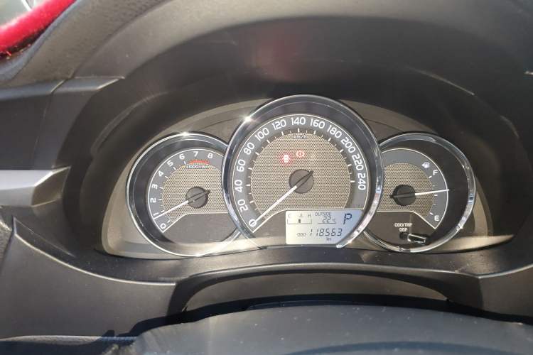 Used Toyota Levin 2014 1.6G-L CVT Leading Edition Instrument Cluster