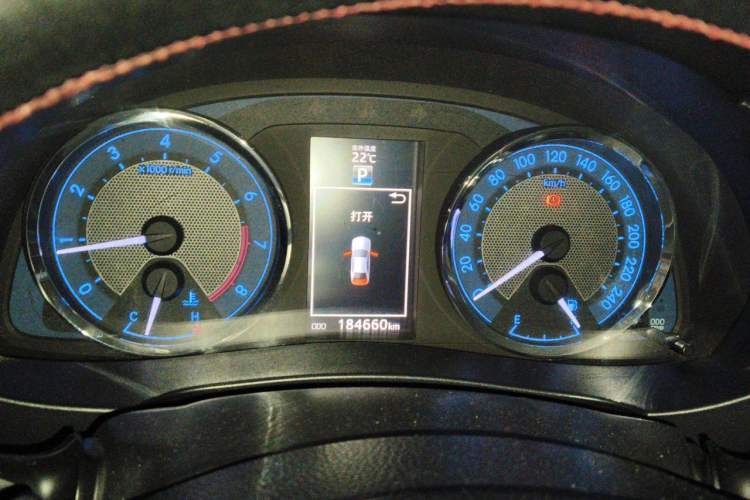 Used Toyota Levin 2014 1.8 GS CVT Elite Edition Instrument Cluster