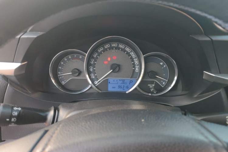 Used Toyota Levin 2014 1.6G CVT Elite Edition Instrument Cluster