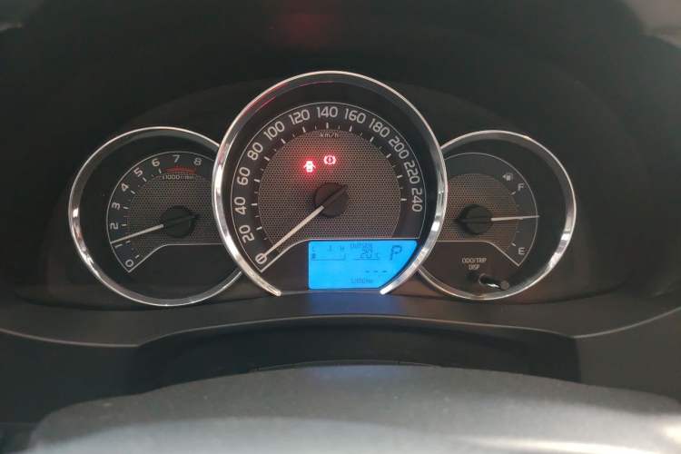 Used Toyota Levin 2014 1.6G CVT Elite Edition Instrument Cluster