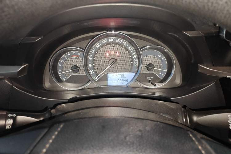 Used Toyota Levin 2014 1.6G Manual Elite Edition Instrument Cluster