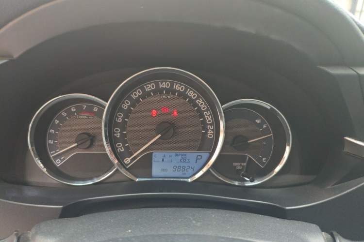 Used Toyota Levin 2014 1.6G CVT Elite Edition Instrument Cluster