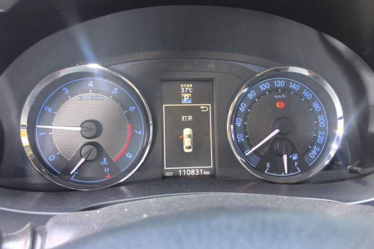 Used Toyota Levin 2014 1.8 GS CVT Elite Edition Instrument Cluster