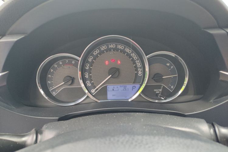 Used Toyota Levin 2014 1.6G CVT Elite Edition Instrument Cluster