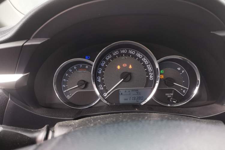 Used Toyota Levin 2014 1.6G Manual Elite Edition Instrument Cluster