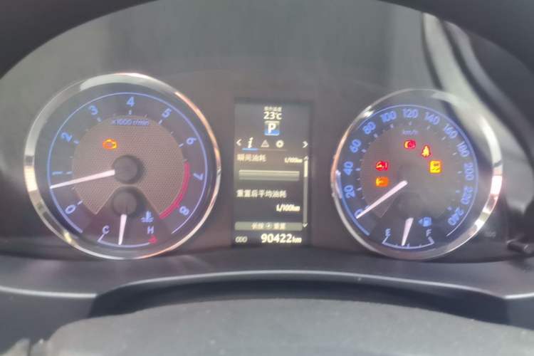 Used Toyota Levin 2014 1.8 GS CVT Elite Edition Instrument Cluster