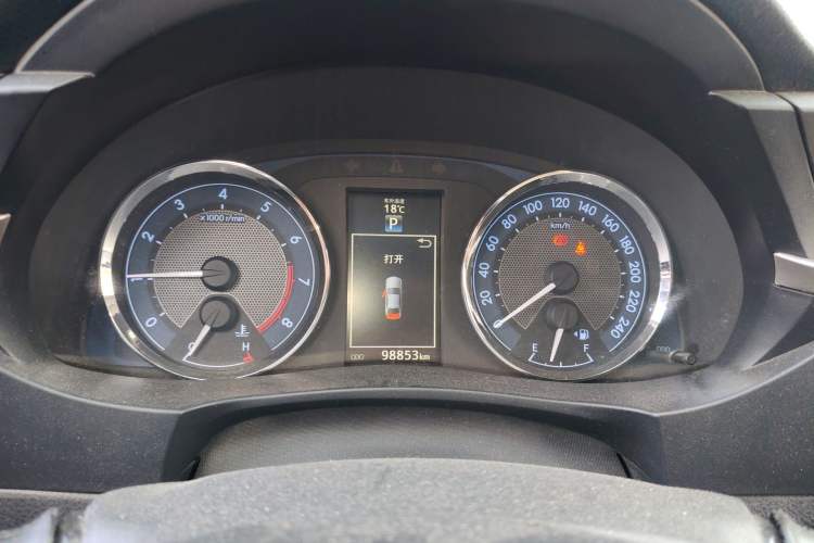 Used Toyota Levin 2014 1.8 GS CVT Elite Edition Instrument Cluster