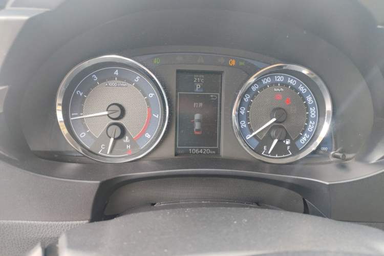 Used Toyota Levin 2014 1.8 GS CVT Elite Edition Instrument Cluster