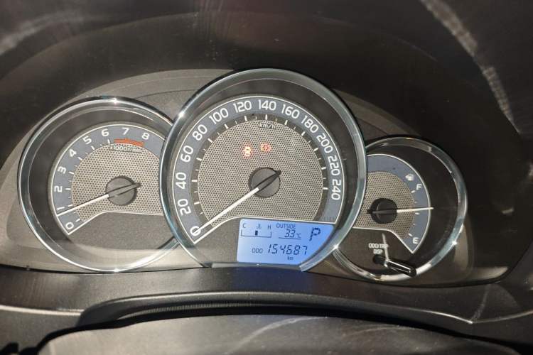 Used Toyota Levin 2014 1.6G CVT Elite Edition Instrument Cluster