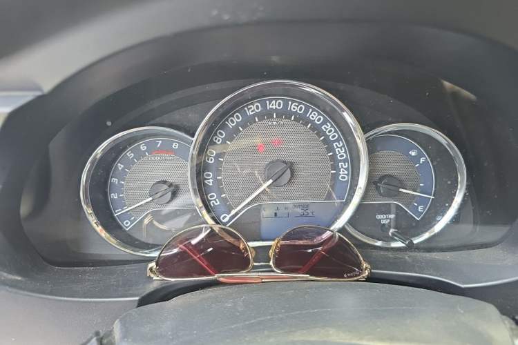 Used Toyota Levin 2014 1.6G Manual Elite Edition Instrument Cluster