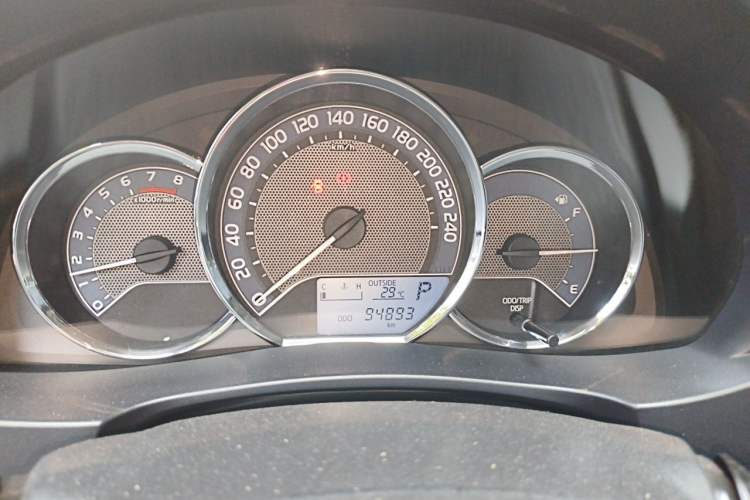 Used Toyota Levin 2014 1.6G CVT Elite Edition Instrument Cluster