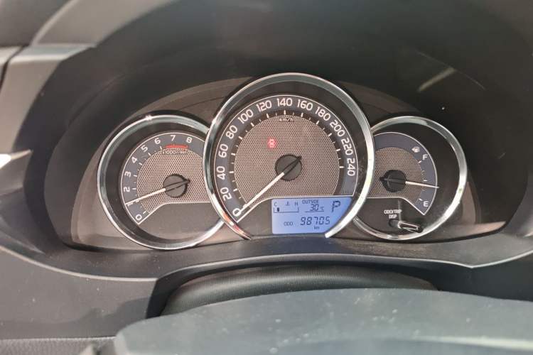 Used Toyota Levin 2014 1.6G CVT Elite Edition Instrument Cluster