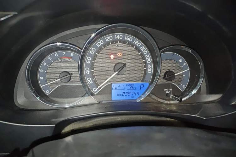 Used Toyota Levin 2014 1.6G CVT Elite Edition Instrument Cluster