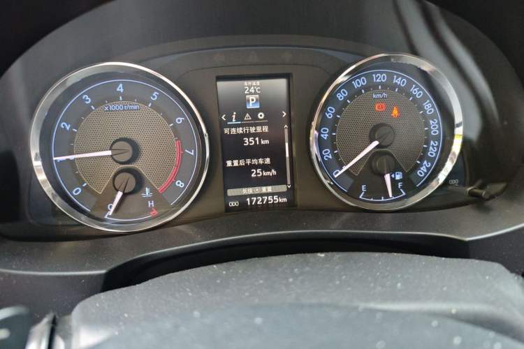 Used Toyota Levin 2014 1.8 GS-L CVT Leading Edition Instrument Cluster