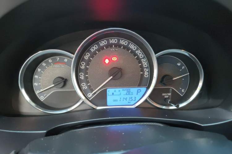 Used Toyota Levin 2014 1.6G CVT Elite Edition Instrument Cluster