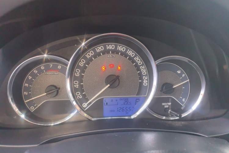 Used Toyota Levin 2014 1.6G CVT Elite Edition Instrument Cluster