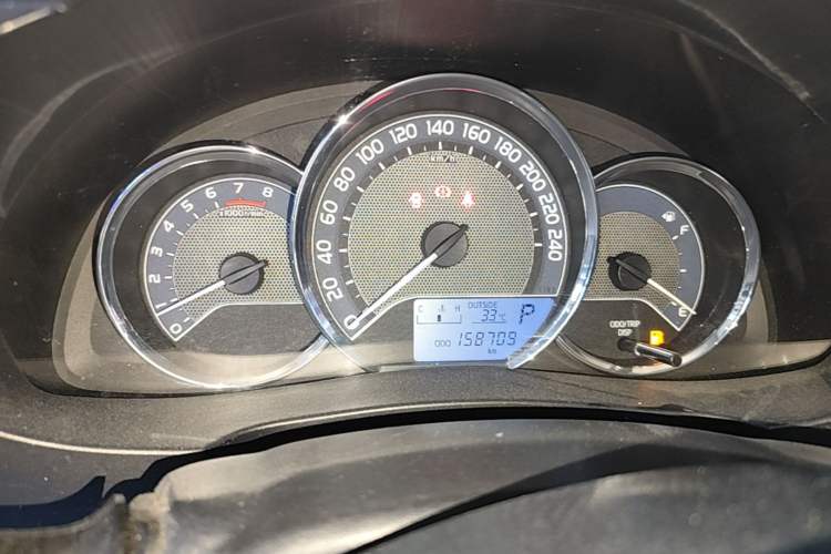 Used Toyota Levin 2014 1.6G-L CVT Leading Edition Instrument Cluster