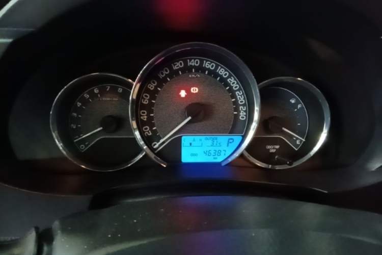 Used Toyota Levin 2014 1.6G CVT Elite Edition Instrument Cluster