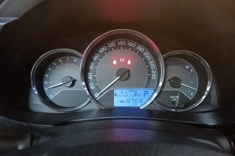 Used Toyota Levin 2014 1.6G CVT Elite Edition Instrument Cluster