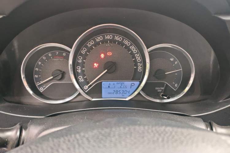 Used Toyota Levin 2014 1.6G CVT Elite Edition Instrument Cluster