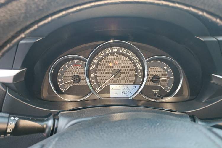 Used Toyota Levin 2014 1.6G CVT Elite Edition Instrument Cluster