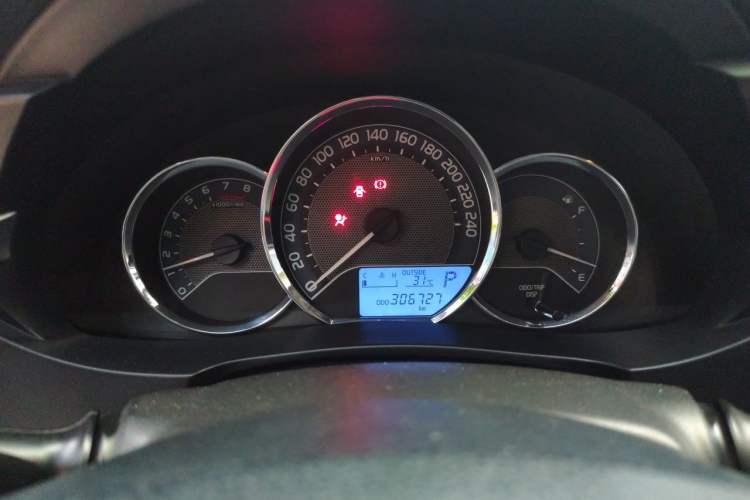 Used Toyota Levin 2014 1.6G CVT Elite Edition Instrument Cluster