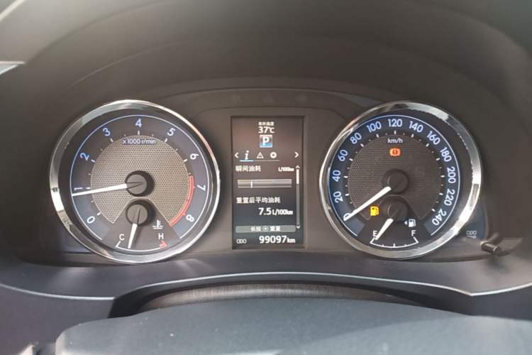 Used Toyota Levin 2014 1.8 GS CVT Elite Edition Instrument Cluster