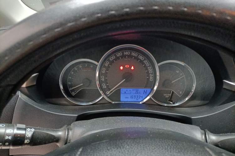 Used Toyota Levin 2014 1.6G CVT Elite Edition Instrument Cluster