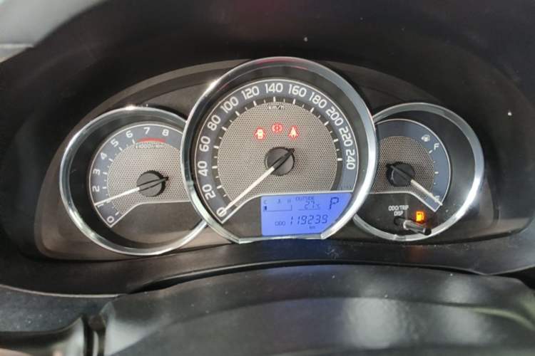 Used Toyota Levin 2014 1.6G CVT Elite Edition Instrument Cluster