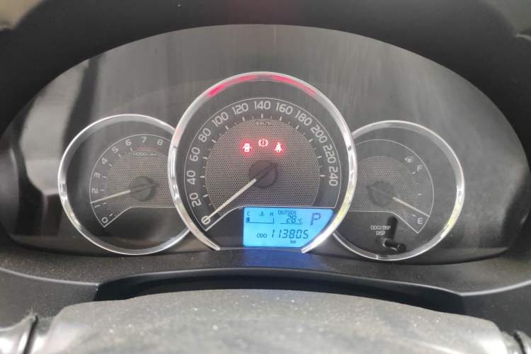 Used Toyota Levin 2014 1.6G CVT Elite Edition Instrument Cluster