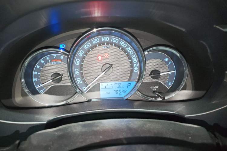 Used Toyota Levin 2014 1.6G CVT Elite Edition Instrument Cluster
