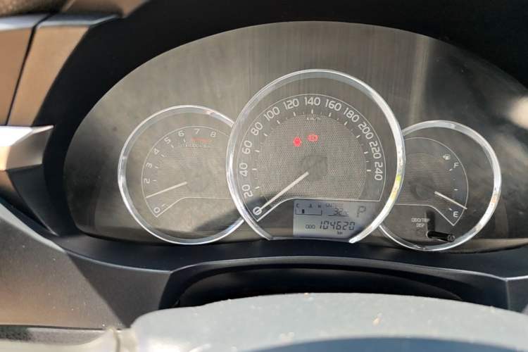 Used Toyota Levin 2014 1.6G CVT Elite Edition Instrument Cluster