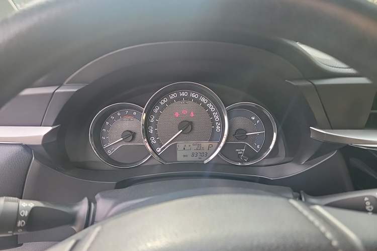 Used Toyota Levin 2014 1.6G CVT Elite Edition Instrument Cluster