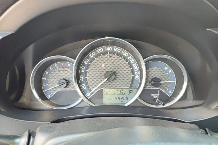 Used Toyota Levin 2014 1.6G CVT Elite Edition Instrument Cluster