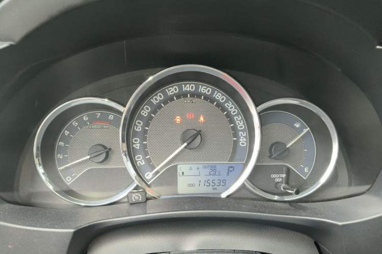 Used Toyota Levin 2014 1.6G CVT Elite Edition Instrument Cluster