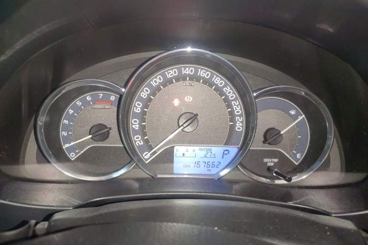 Used Toyota Levin 2014 1.6G CVT Elite Edition Instrument Cluster