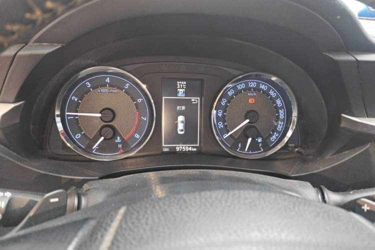 Used Toyota Levin 2014 1.8 GS CVT Elite Edition Instrument Cluster