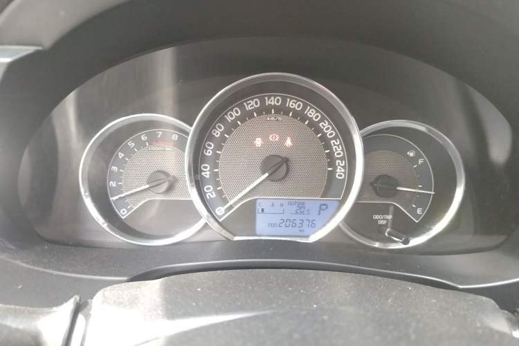Used Toyota Levin 2014 1.6G CVT Elite Edition Instrument Cluster